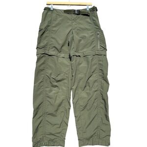 Olive Green Women's Convertible Pants